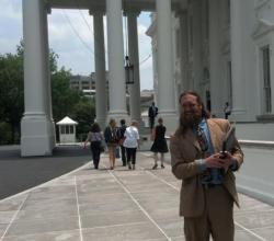 Dr. Nicholas Polys at Whitehouse