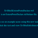 XvlShellExternProtoDeclare