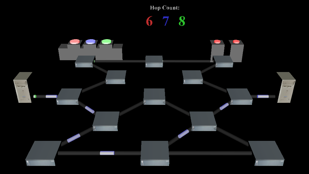 Network Rerouting over Alternate Routes