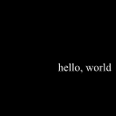 HelloWorldMinimal